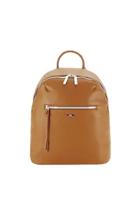 Rucsac de talie mare B-G-23239 18 Negru 6804 - Maro cognac
