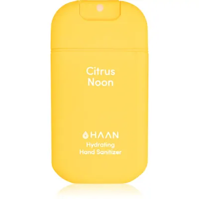 HAAN Hand Care Citrus Noon spray de curățare pentru mâini antibacterial 30 ml