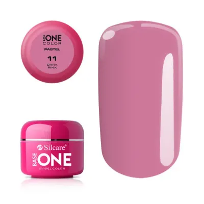 Gel UV Color Base One 5g Pastel 11 Dark Pink