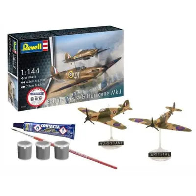 Starter kit spitfire mk.ia & hurricane mk.i
