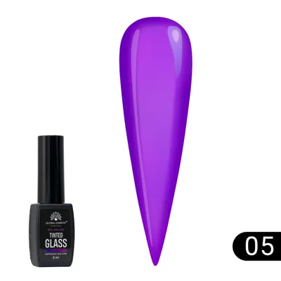 Ojă semipermanentă cu efect de vitraliu Global Fashion 8ml, Tinted Glass 05 Engros