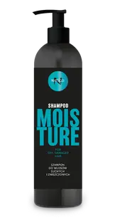 Sampon hidratant pentru par uscat si fragil, 500ml, Natigo