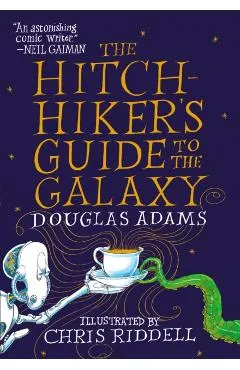 The Hitchhiker's Guide to the Galaxy: The Illustrated Edition
