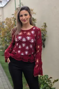 Bluza Macrame 8