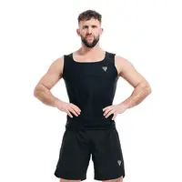 Vesta pentru transpirație RDX M1, certificat REACH OEKO-TEX 100, Negru, XL