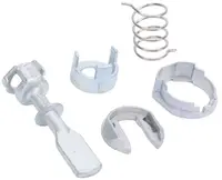 Kit Reparatie Cilindru Incuietoare Yala Techstar, Usa Fata Stanga/Dreapta, compatibil Seat Cordoba Ibiza 6K3837223A – 5 Piese