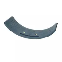 Placa de echilibru pentru copii, Ikonka blue, cu 2 bilute incluse, dimensiune 67 x 29 cm