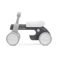 Bicicleta de echilibru Lorelli Zig Zag Grey 12-36 luni, scaun reglabil 2 pozitii, roti din spuma Eva, lumini si muzica