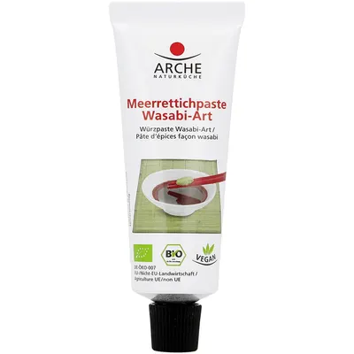 Pasta de Hrean Wasabi Ecologica/Bio 50g