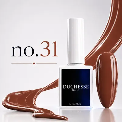 Oja Semipermanenta Unghii, HEMA&TPO FREE, Nuanta No.31, 10 ml - Default Title