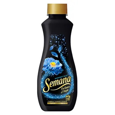 Set 7 x Balsam de Rufe Semana Perfumes of Night Midnight Blue, 10 Spalari, 250 ml