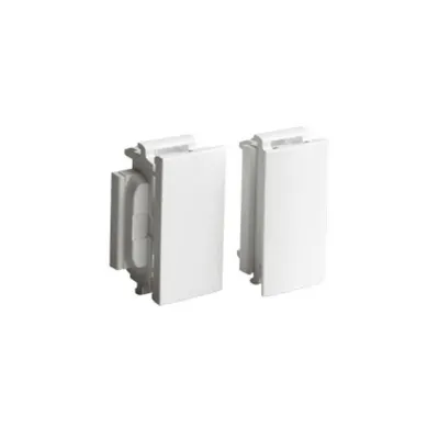 Soluclip accessory - pentru installation cu capac flexibil snap-on DLP trunking - antimicrobial