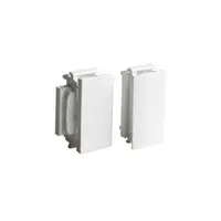 Soluclip accessory - pentru installation cu capac flexibil snap-on DLP trunking - antimicrobial