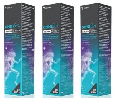 Electroliti ( Sodiu, Potasiu, Calciu, Magneziu ) 3 bucati, Hydra Energy