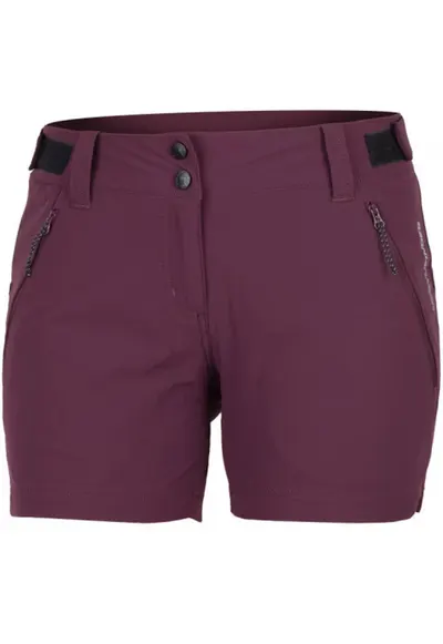 Pantaloni scurti trekking dama Sue - Visiniu