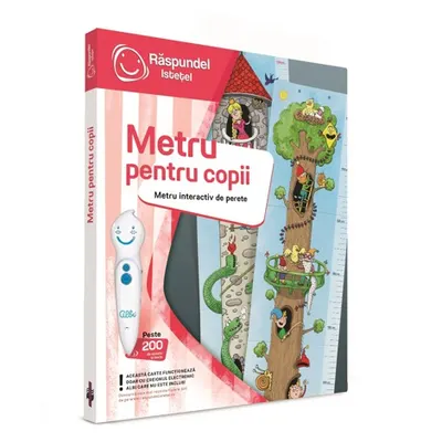 Raspundel Istetel carte Metru pentru copii