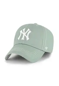 ’47 - Sapca baseball cu cusaturi contrastante NY Yankees - Alb/Verde pal