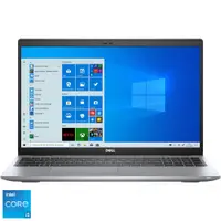 Laptop DELL, LATITUDE 5520, Intel Core i5-1145G7, 2.60 GHz, HDD: 256 GB SSD, RAM: 8 GB, video: Intel Iris XE Graphics, webcam