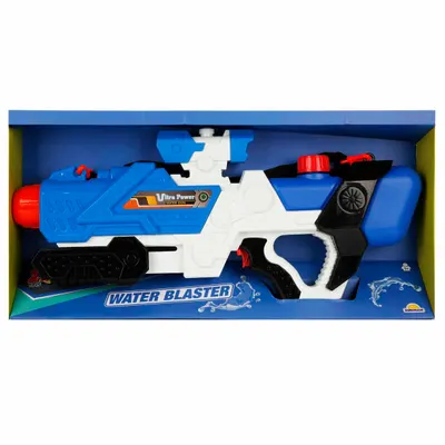 Pistol cu apa, Zapp Toys, Ultra Power, 59 cm, Albastru