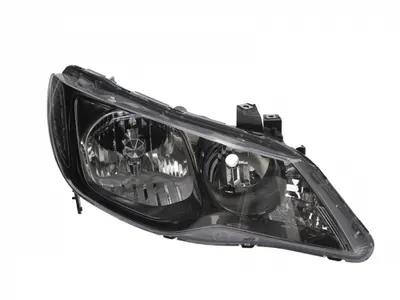Far dreapta (HB3 HB4, electric, fundal negru) HONDA CIVIC 2008-2012