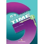 Curs de gramatica limba engleza It's Grammar Time 3 Manualul elevului cu Digibook App