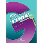 Curs de gramatica limba engleza It's Grammar Time 3 Manualul elevului cu Digibook App