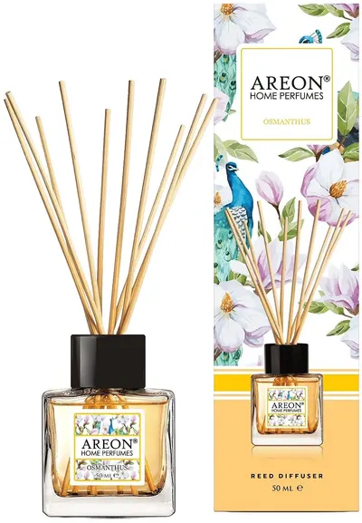 Bețișoare parfumate Areon Garden - Osmanthus, 50 ml
