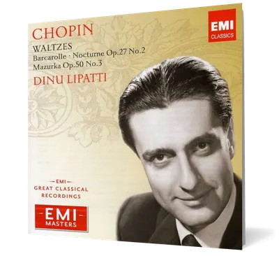 Chopin: Waltzes; Barcarolle; Nocturne Op. 27/2; Mazurka, Op. 50/3