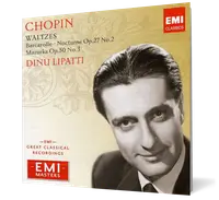 Chopin: Waltzes; Barcarolle; Nocturne Op. 27/2; Mazurka, Op. 50/3
