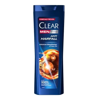 Sampon Clear Men Anti Hairfall, 360 ml Engros