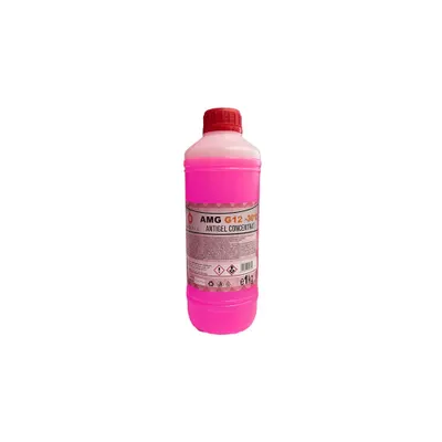Antigel concentrat G12 Amgoil 1 litru roz Cod: 000342