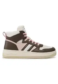 Pantofi sport pentru Femei - tjw retro basket ripstop mix mc - EN0EN02350-GWN - Maro - Maro