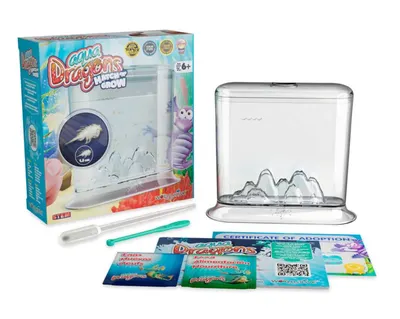 Set de joaca, Stem Aqua Dragons, Habitat Hatch'N'Grow