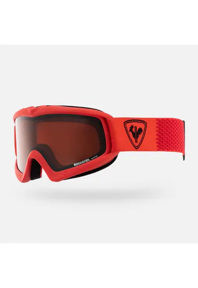 Ochelari ski Raffish rosu - pentru copii - marime universala