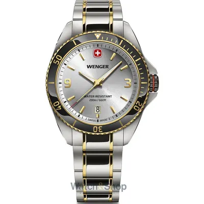 Ceas Wenger Wenger 01.2031.106 Mens watch Ececutive 40mm 20ATM