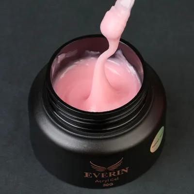 Acryl Gel Everin 30gr- Turkish Rose