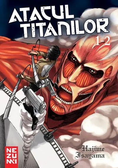 Atacul Titanilor Omnibus 1 (Vol. 1+2) - Paperback brosat - Hajime Isayama