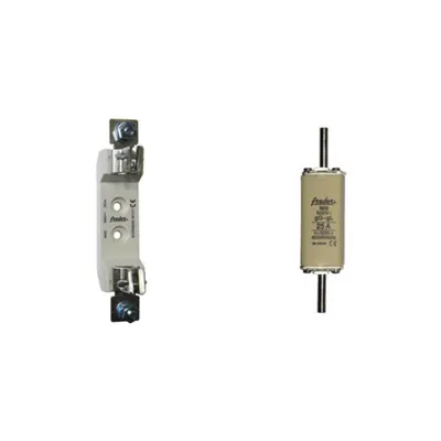 Pachet Soclu MPR NO 0 (160A, 690V) + Sigurante MPR NH GG/GL NO 0 (100A) - Protectie Eficienta