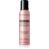 Revolution Superfix spray de fixare si matifiere make-up 150 ml