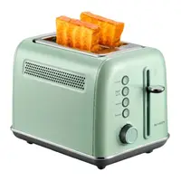 Prăjitor de pâine BUYDEEM - DT620E, 7 viteze, Cozy Greenish