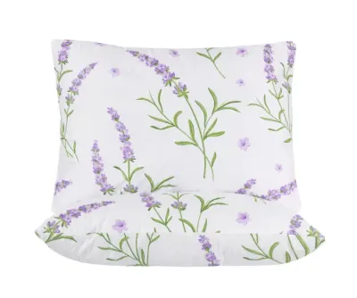 Set 2 Perne 50x70 Somnart Belina Lavanda, microfibra, lavabile la masina