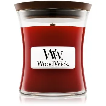 Woodwick Cinnamon Chai lumânare parfumată cu fitil din lemn