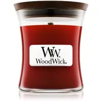 Woodwick Cinnamon Chai lumânare parfumată cu fitil din lemn