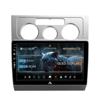 Navigatie Volkswagen Touran (2003-2010), Android, P-Octacore 2GB RAM + 32GB ROM, 10.1 Inch - AD-BGP10002+AD-BGRKIT054