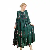 Rochie Traditionala cu broderie Sonora 2