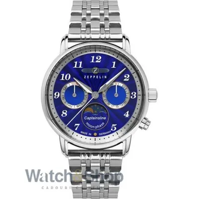 Ceas Zeppelin Zeppelin Captain's Line 8639M-3