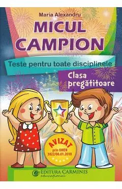 Micul campion - Clasa pregatitoare
