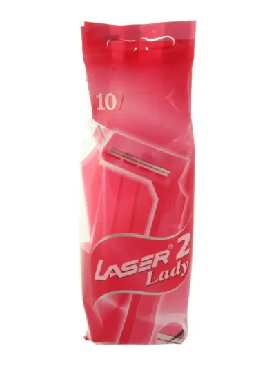 Laser Aparat de ras pentru femei 2 lame 10 buc