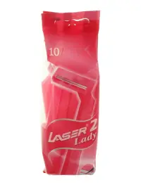 Laser Aparat de ras pentru femei 2 lame 10 buc
