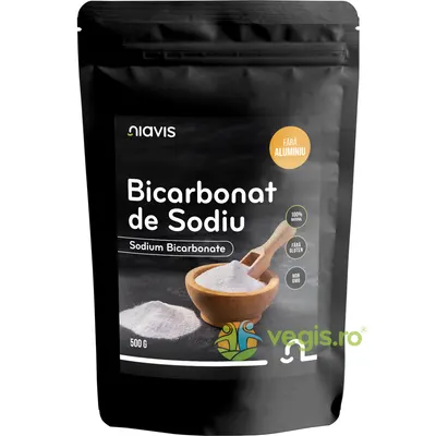 Bicarbonat de Sodiu fara Aluminiu 500g